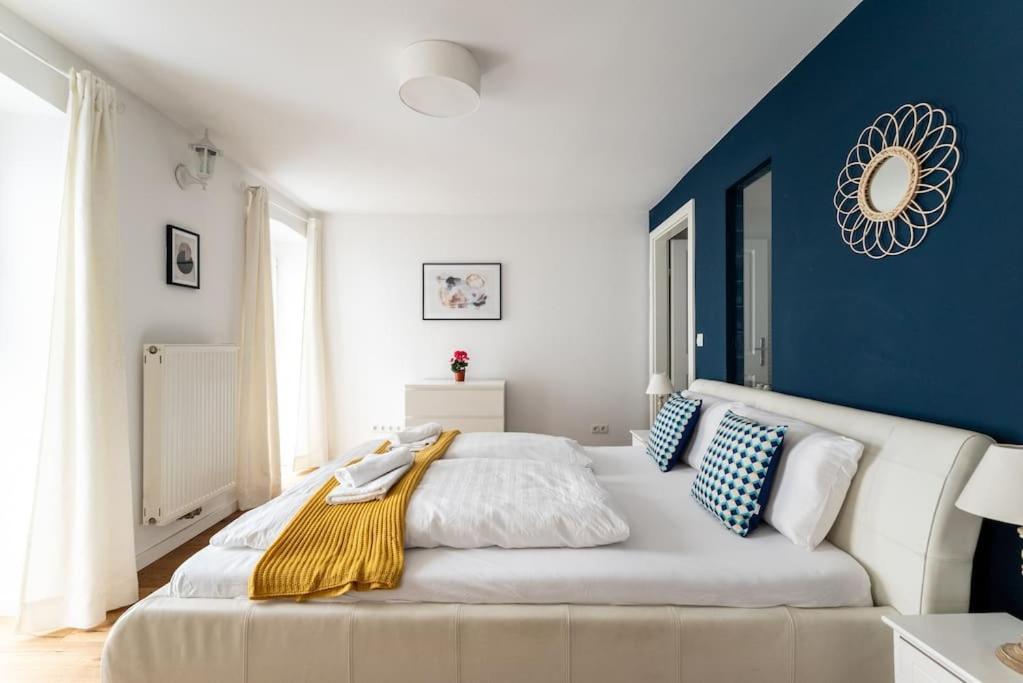 Cozy 1Br Duplex Near Center By Hm Viena Exterior foto
